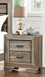Homelegance Beechnut Light Wood-Look Nightstand