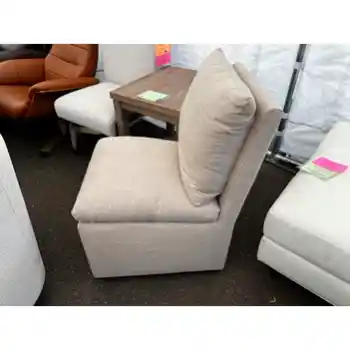 Manwah Kenity II Flax Upholstered Side Chair