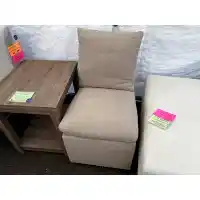 Manwah Kenity II Flax Upholstered Side Chair