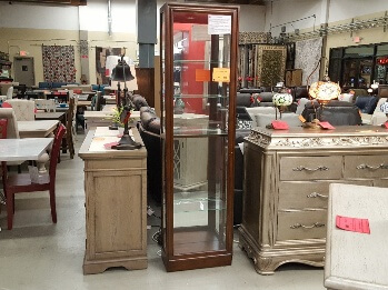 Beverly Curio Cabinet