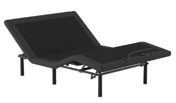 Homelegance Charcoal Adjustable Queen Bed Frame with Wireless Remote