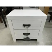 Ashley Binterglen Two Drawer Night Stand (blemished)