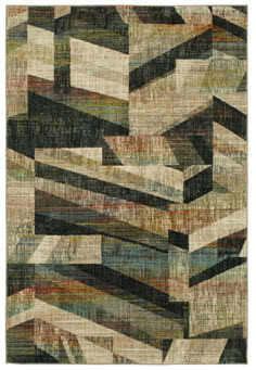 Mohawk Birkdale Multi 5-3 x 7-10 Area Rug