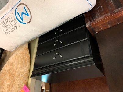 Ashley Black 5-Drawer Chest