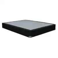 American Bedding Queen Foundation in Black