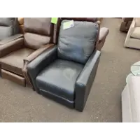 Northridge Home Black Leather Power Recliner (blemished)