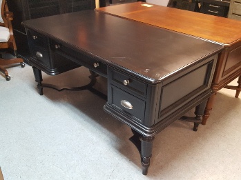 Riverside Clinton Hill Black Writing Desk