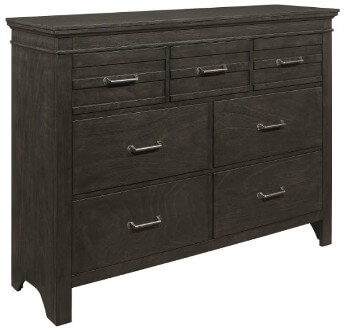 Homelegance Blaine Farm Dark Cappuccino Finish 7-Drawer Dresser