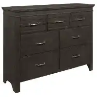 Homelegance Blaine Farm Dark Cappuccino Finish 7-Drawer Dresser
