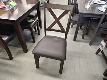 Blakely Espresso Finish Side Chairs (set of 2)