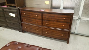 Homelegance Cotterill Cherry Finish 6-Drawer Dresser (blemish)