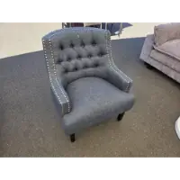 Homelegance Charisma Indigo Accent Chair (blemished)