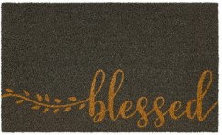 Blessed Branch Welcome Mat 18x30