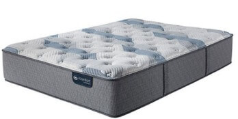 Serta I-Comfort Blue Fusion 100 Luxury Firm Hybrid King Mattress