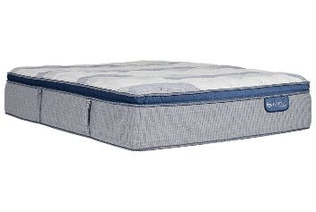 Serta I-Comfort Blue Fusion 300 Pillow Top Hybrid Queen Mattress