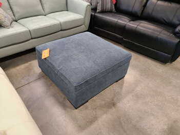 Jonathan Louis Heavenly Cinder Storage Ottoman