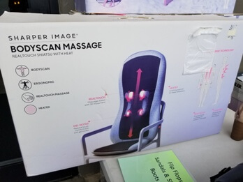 Body Scan Massage Seat