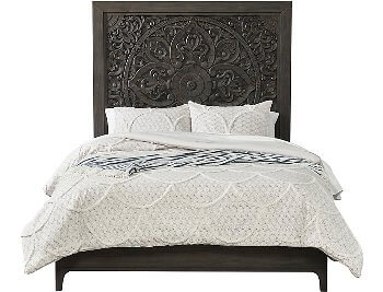Modus Boho Chic Coffee Bean King Bed