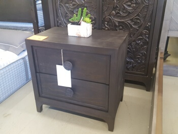 Modus Boho Chic Coffee Nightstand