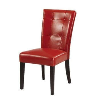Modus Bossa Red Side Chair