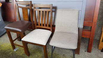 Homelegance Espresso Finish Vertical-Slat Back Side Chair