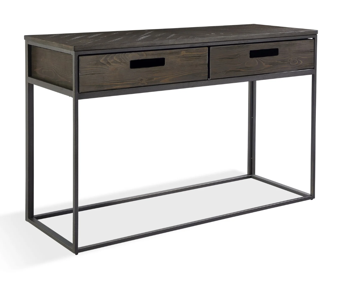 Modus Bradley Double Fudge Finish Console Table 