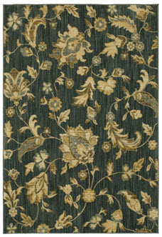 Mohawk Brawley Blue 5-3 x 7-10 Area Rug