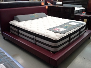 Bridgewater Euro Top Latex XL Twin Mattress