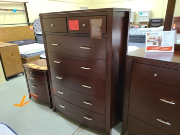 Modus Brighton Cinnamon 7-Drawer Chest