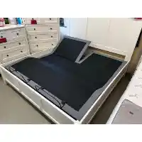 BedTech BTX4 Adjustable Split-Head King Bed Frame with Wireless Remote