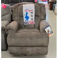 Catnapper Burns Ash Lay-Flat Lift Chair/Power Recliner