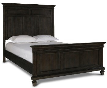 New Classic Cadiz Rustic Hardwood Queen Bed