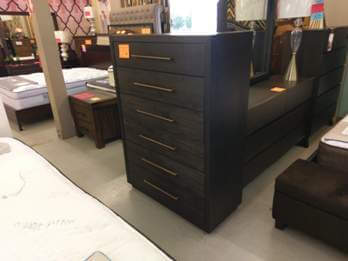 Modus Cambridge Rustic Hardwood Chest (blemish)