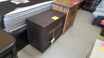 Modus Cambridge Rustic Hardwood Nightstand