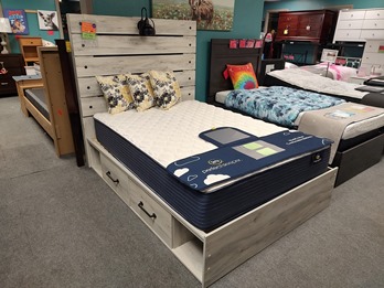 Ashley Camden Full Storage Bed with Lighting