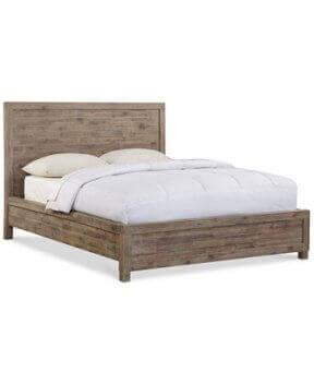 Modus Prairie Distressed Hardwood Queen Bed