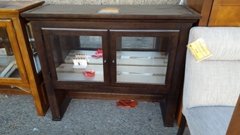 Legacy Cappuccino Finish China Hutch Top