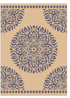 Mohawk Capri Indoor/Outdoor 5x8 Area Rug