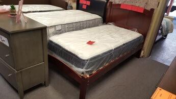 Furniture of America Cara Espresso Finish Twin Platform Bed