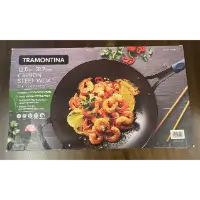 Tramontina Carbon Steel Wok