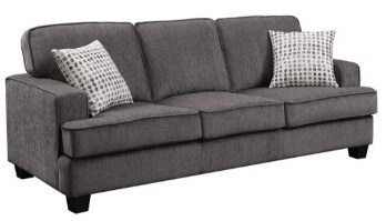 Emerald Carter Ink Grey Sofa