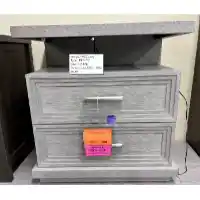 Cascade 2-Drawer Nightstand