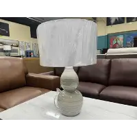 Jamie Young Bourdain Catalina Wave Table Lamp