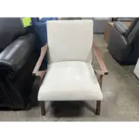 Jonathan Louis Celine Wood-Framed Accent Chair