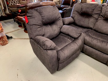 Avalon Power Recliner in Rocky Road Godiva