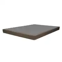Englander Twin Low Profile Foundation in Charcoal