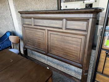 Universal Charleigh Espresso King Headboard (blemished)