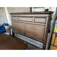 Universal Charleigh Espresso King Headboard (blemished)