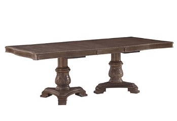 Ashley Charmond Dining Table with 2 Leaves