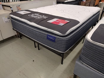 American Bedding Chason Plush Pillow Top King Mattress